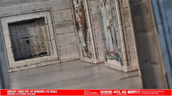 Extreme Sets Ancient Tomb Pop-Up Diorama 1/12