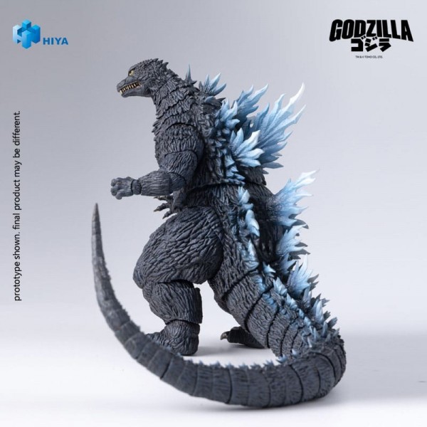 Godzilla Against Mechagodzilla (2002) Exquisite Basic Actionfigur Heat Ray Godzilla 18 cm