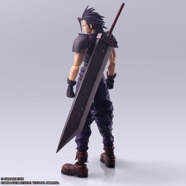 Final Fantasy VII Bring Arts Actionfigur Zack Fair 16 cm