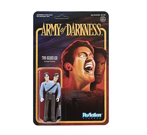 Army of Darkness ReAction Actionfigur Two-Headed Ash