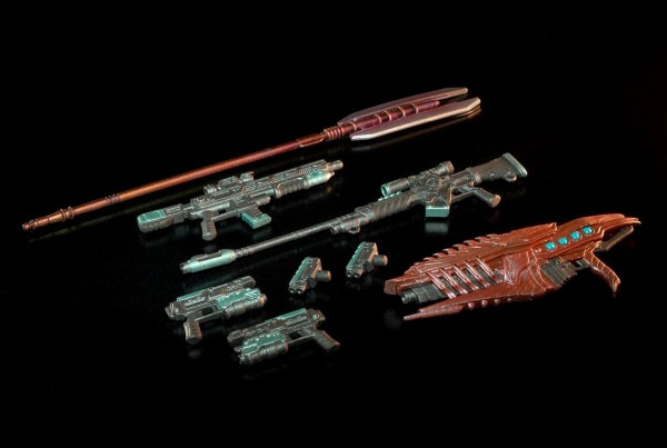 Cosmic Legions Weapon-Pack