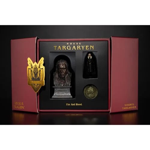 House of the Dragon Collector Box Wave 2 Viserys Targaryen