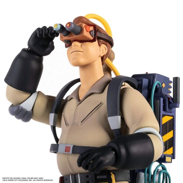The Real Ghostbusters Ray Stantz 1:12 Scale Actionfigur