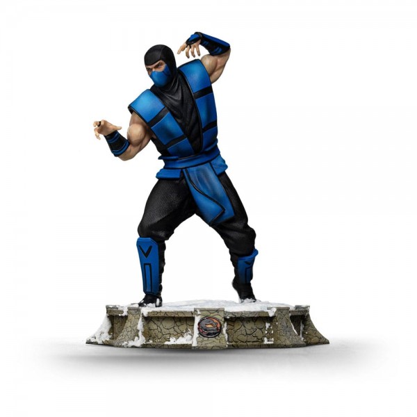 Mortal Kombat Art Scale Statue 1/10 Sub-Zero (Ninjas Collection) 21 cm