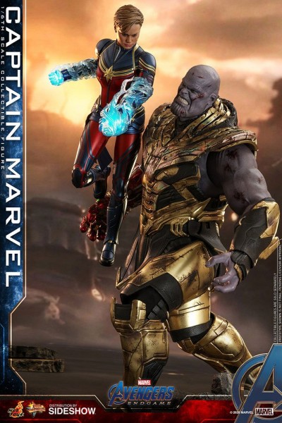 Avengers Endgame Movie Masterpiece Actionfigur 1/6 Captain Marvel