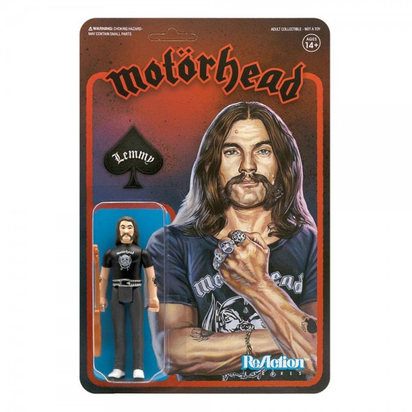 Motorhead ReAction Action Figure Lemmy