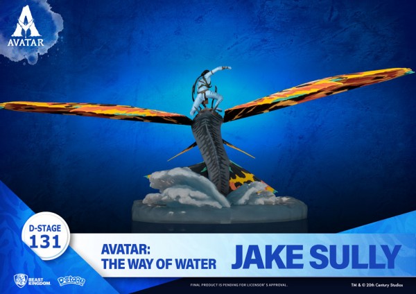 Avatar 2 D-Stage PVC Diorama Jake Sully
