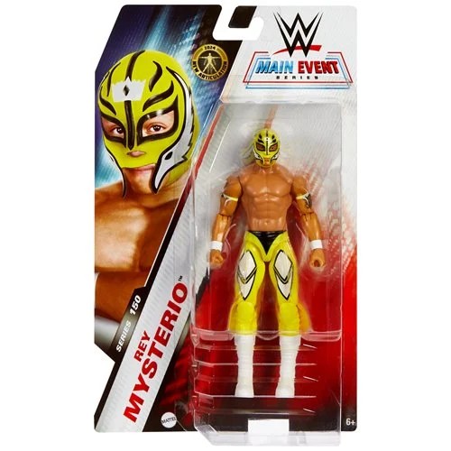 WWE Main Event Series 150 Actionfigure Rey Mysterio