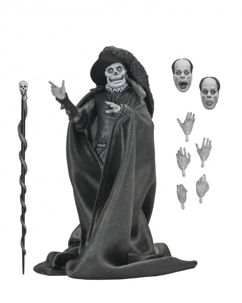 Phantom Of The Opera 1925 Masque Of The Red Death B&W Ultimate Actionfigure