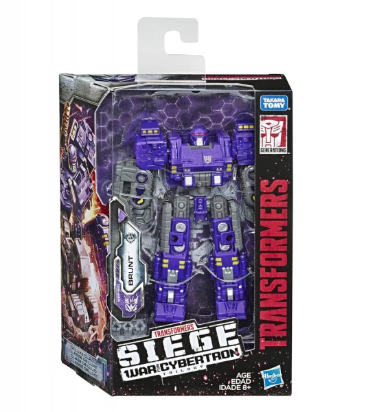 Generations War For Cybertron SIEGE Deluxe Class Brunt