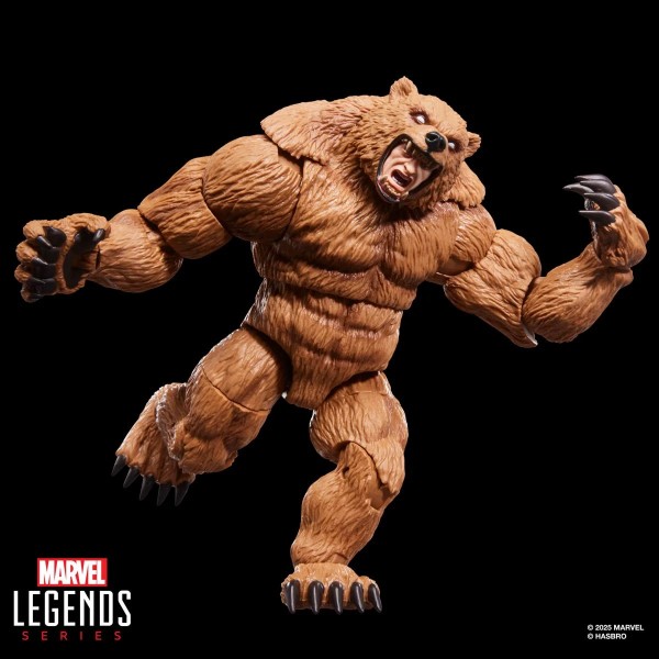 Spider-Man Marvel Legends Series Grizzly 15 cm Actionfigur