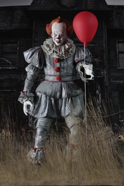 Stephen Kings It Action Figure 1/4 Pennywise (2017)