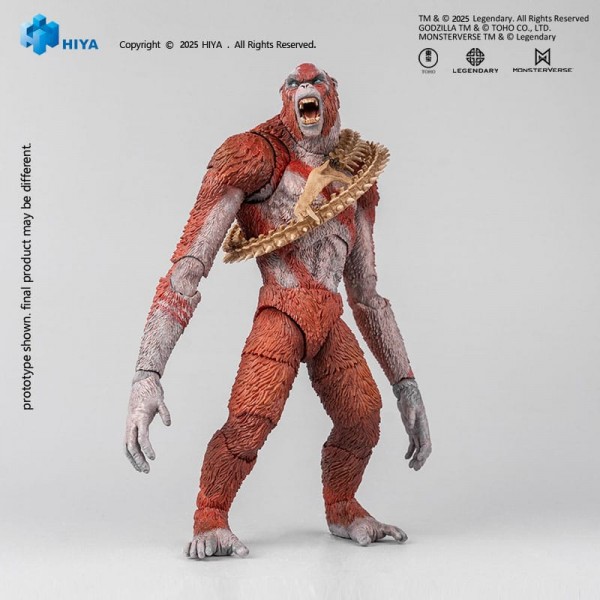 Godzilla x Kong The New Empire Exquisite Basic Actionfigur Skar King 15 cm