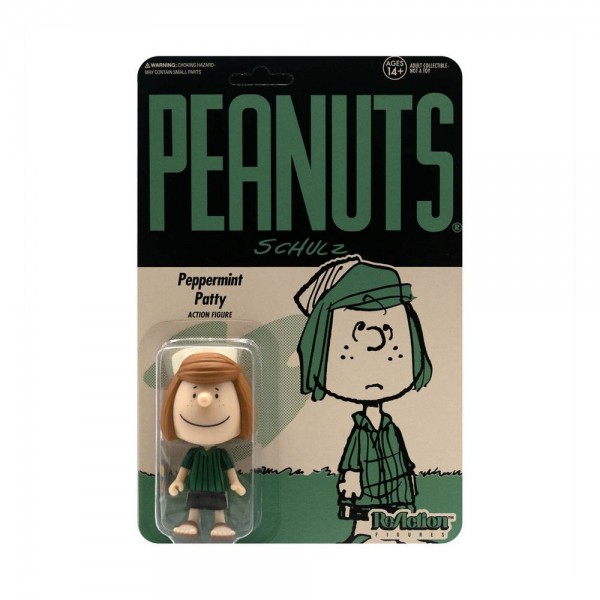 Peanuts ReAction Action Figure Peppermint Patty (Camp)
