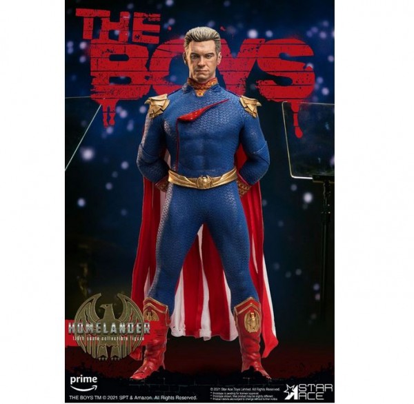 The Boys My Favourite Movie Action Figure 1/6 Homelander (Deluxe Version)