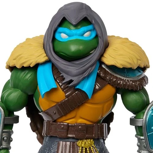 MOTU Origins Turtles of Grayskull Wave 4 Stealth Ninja Leonardo Actionfigur - US Version