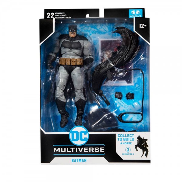DC Multiverse Build A Action Figure Batman (Batman: The Dark Knight Returns)