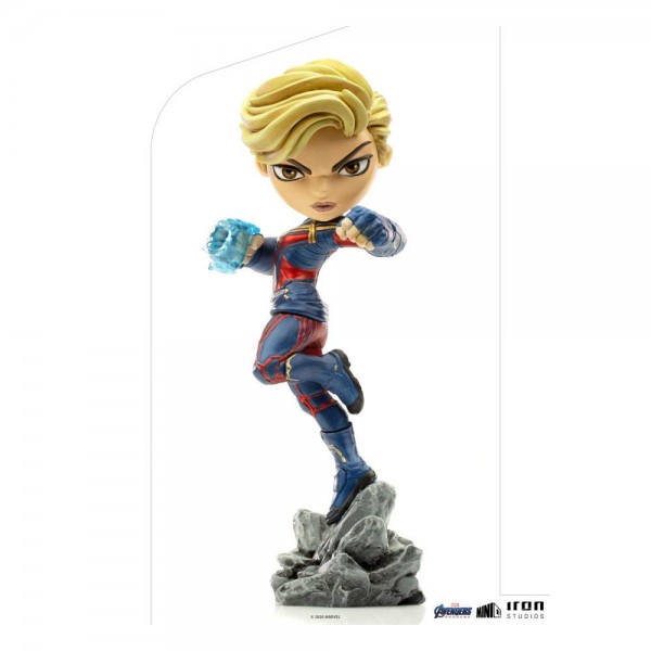 Avengers Endgame Minico PVC Figur Captain Marvel
