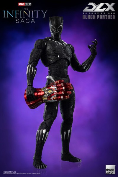 Infinity Saga DLX Actionfigur 1/12 Black Panther