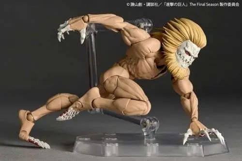 Revoltech Attack On Titan A.Y. Jaw Titan Actionfigur