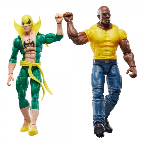 Marvel 85th Anniversary Marvel Legends Action Figure 2-Pack Iron Fist & Luke Cage 15 cm