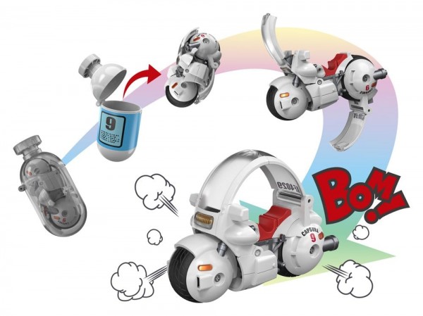Dragon Ball Changearts Hoi-Poi Capsule No. 9 Bulma's Motorcycle