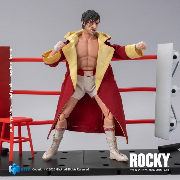 Rocky I Exquisite Super Actionfigur 1/12 Rocky 16 cm