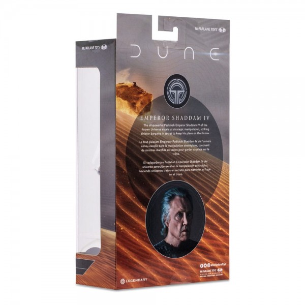 Dune: Teil 2 Actionfigur Emperor Shaddam IV 18 cm