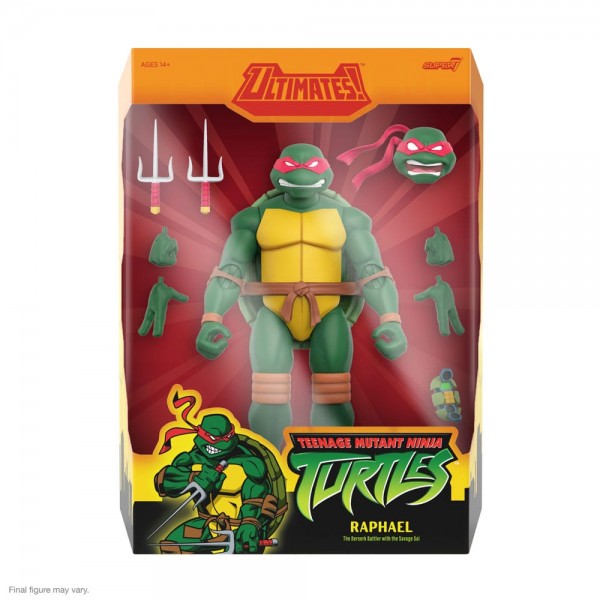 Teenage Mutant Ninja Turtles Ultimates Actionfigur Wave 12 Raphael 18 cm