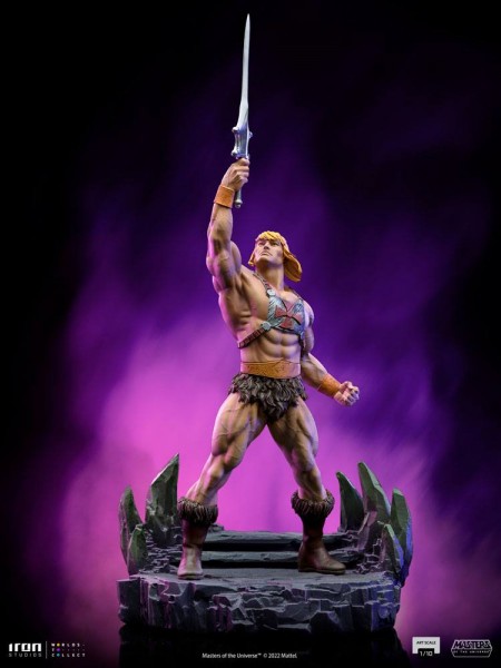 Masters of the Universe Art Scale Statue 1/10 He-Man