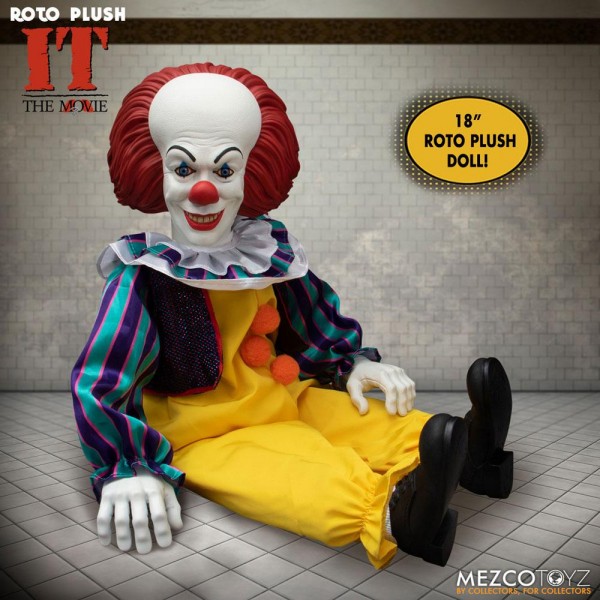 Stephen Kings Es 1990 MDS Roto Puppe Pennywise 46 cm