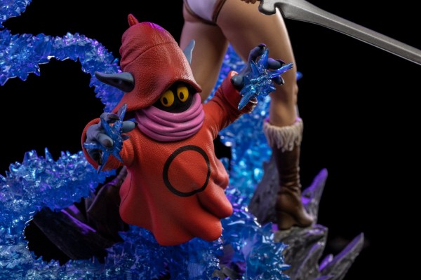 Masters of the Universe BDS Art Scale Statue 1/10 Teela & Orko
