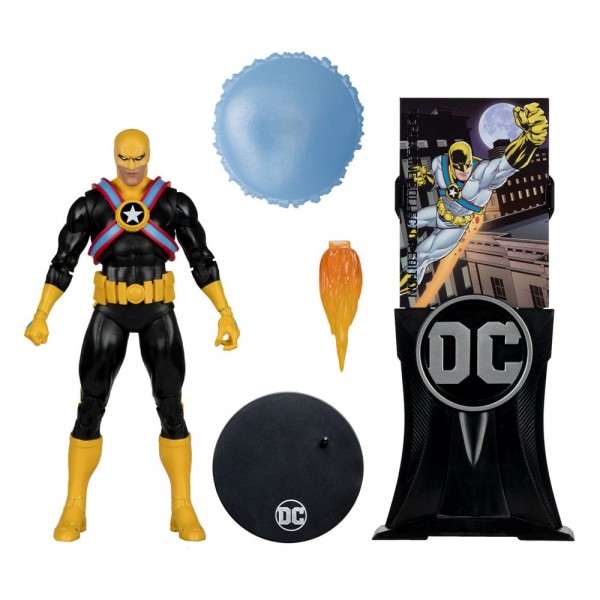 DC Multiverse McFarlane Collector Edition Actionfiguren 18 cm Wave 6 Agent Liberty Panic in the Sky