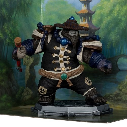 WoW Wave 2 Pandaren Monk and Rogue 1:12 Scale Posed Figure