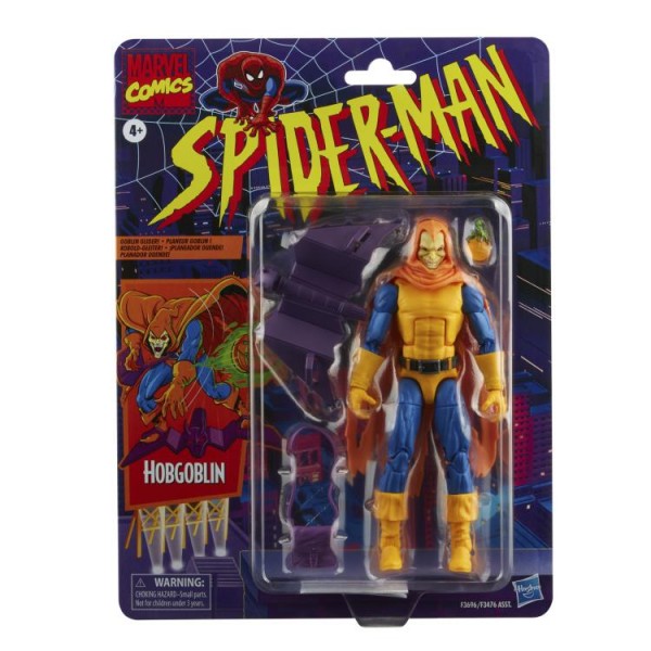 Spider-Man Marvel Legends Retro Action Figure Hobgoblin