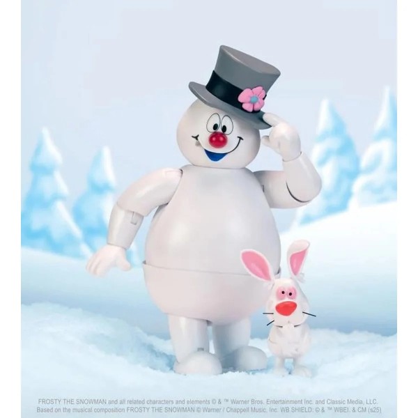Frosty the Snowman 1:12 Scale Actionfigur