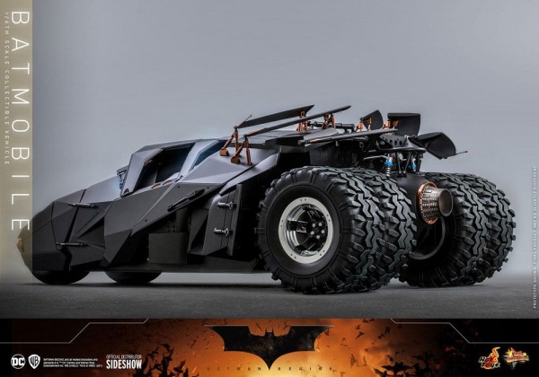 Batman The Dark Knight Trilogy Movie Masterpiece Vehicle 1/6 Batmobile