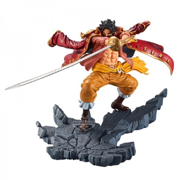 One Piece Gold D Roger Manhood Figur 9 cm