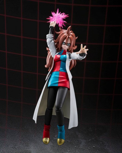 Dragonball Z S.H. Figuarts Action Figure Android 21 (Lab Coat)