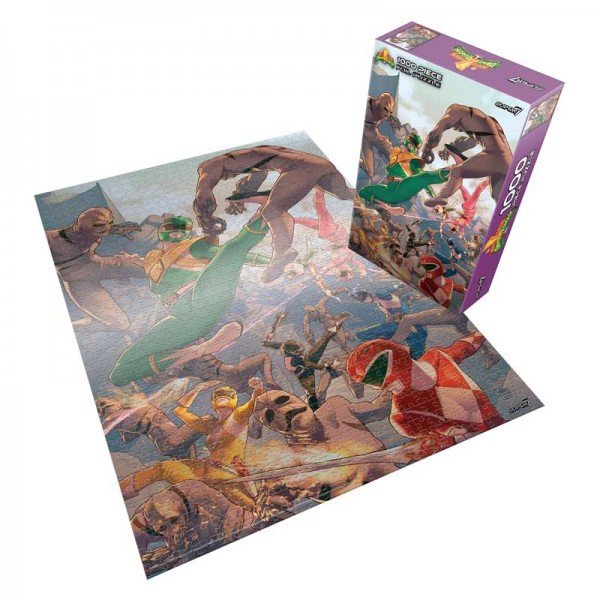 Mighty Morphin Power Rangers Puzzle - Rangers Grouped