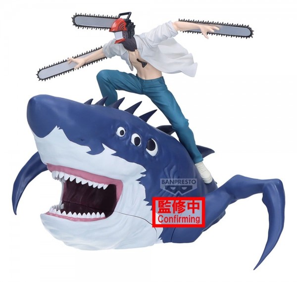 Chainsaw Man The Movie: Reze Arc Figure Life PVC-Figur Chainsaw Man &amp; Beam 13 cm