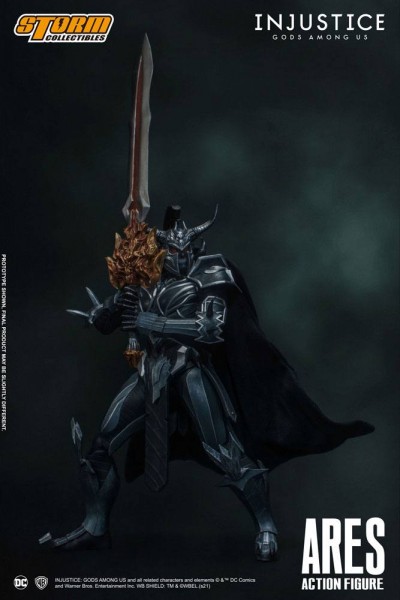 Injustice: Gods Among Us Action Figure 1/12 Ares