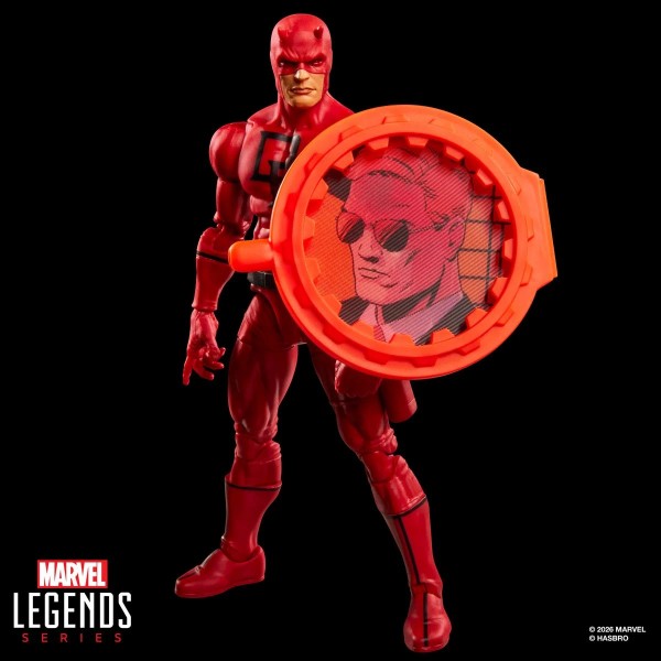 Secret Wars Marvel Legends Series Daredevil 6-Inch Action Figure