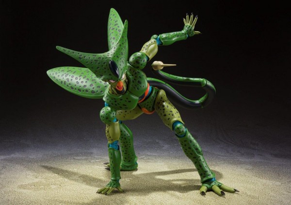 Dragonball Z S.H. Figuarts Action Figure Cell (First Form)