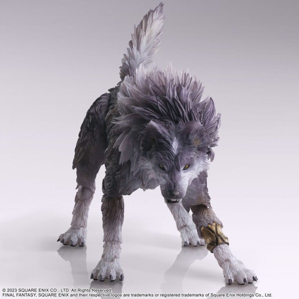 Final Fantasy XVI Bring Arts Actionfigur Torgal 10 cm