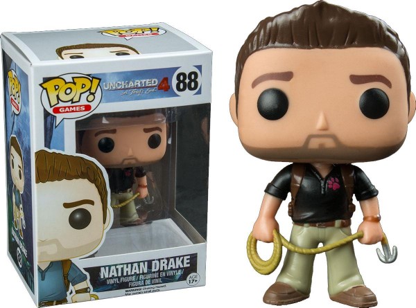 B-Stock Uncharted POP! Games Vinyl Figure Nathan Drake 9 cm - damaged packaging