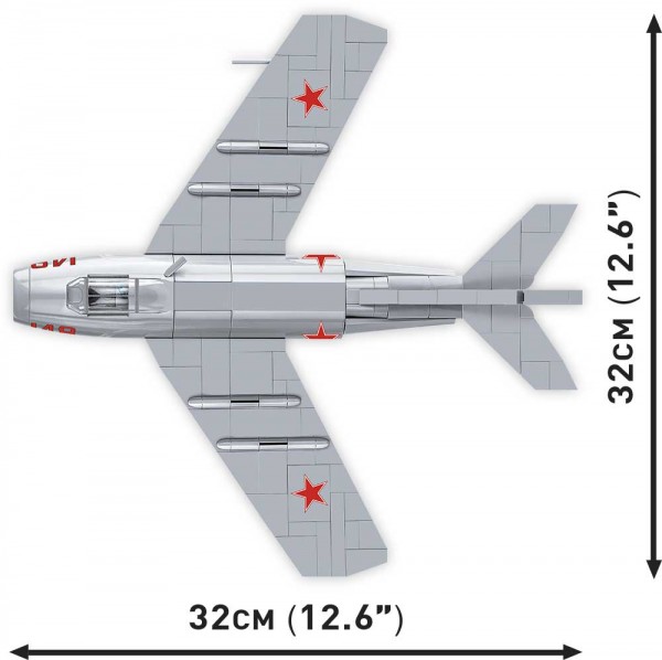 Historical Collection Korean - Mig 15 Nato Code Fagot