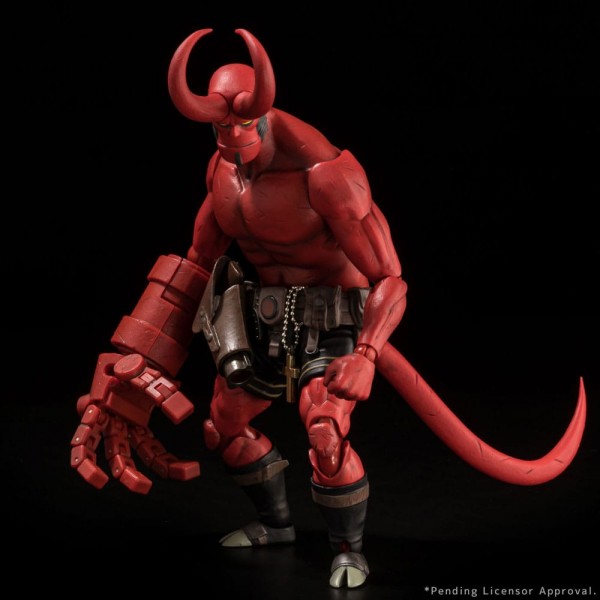 Hellboy Actionfigur 1/12 Hellboy 30th Anniversary Edition 19 cm