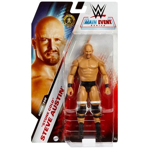 WWE Main Event Series 150 Actionfigur Stone Cold Steve Austin