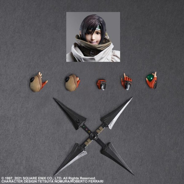 Final Fantasy VII Remake Play Arts Kai Action Figure Yuffie Kisaragi